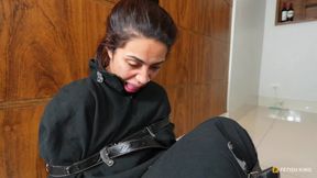 Deep Feet Lesbian Domination Top Girls - Swallow My Sexy Feet Bitch!