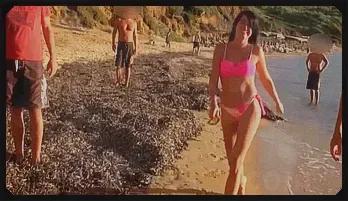 Hottest Beach Orgy with Alexandra Wett and Seth Gamble