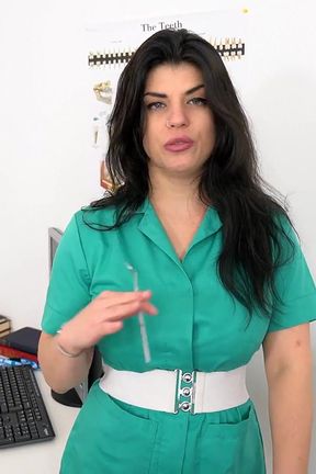 Downblouse Dentist - JOI