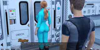 Stranded in Space - Choosing Between the Stepsisters Busty Red Head or the Beuatiful Busty Blonde Virgin