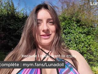 Double Banged with My Sex-toys in My Spa. One in My Snatch, the Other in My Butt!