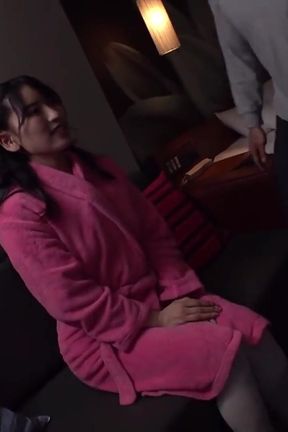 Skirt Side Tease Where Slick Grazing Turns to Instant Climax the Moment She Sinks in - 4