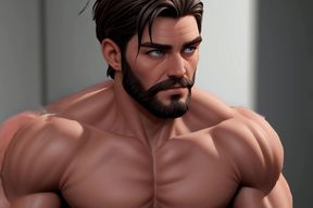 Unreal Hunks Handsome 3D Cgi Men