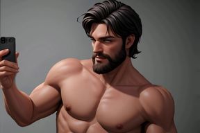 Unreal Hunks Handsome 3D Cgi Men