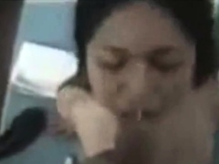 malay- cumshot kat muka awek