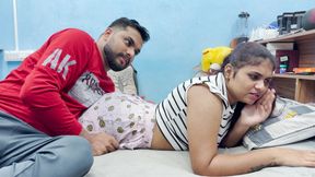 Step Stepsister Fucked by Step Stepbrother While Step Stepsister Alone in Home, Step Stepbrother Seduce Step Stepsister and Hot