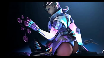 Overwatch Sombra 6 SFM & Blender 3D Hentai Porn Compilation