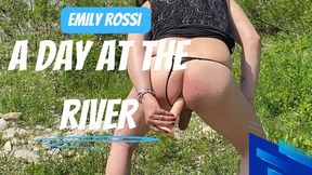 A day at the river - outdoor pubblic exibizioni