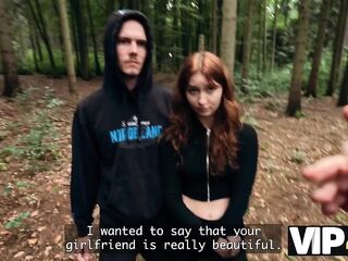 VIP4K. This guy Gave Her Cash and Screwed Her In front of Her Boyfriend
