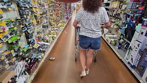 ali allure meets the walmart manager - watch me on red