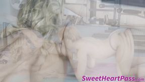 Hot Lena Paul gets rimmed then facesits naturally