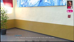 Melody #32 - Johannes and Rebecca went out and then Johannes fucked Rebbecca ... Johannes fucked Melodyin thee studio