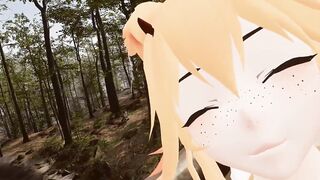 NSFW ASMR - Hiking with your femboy bf