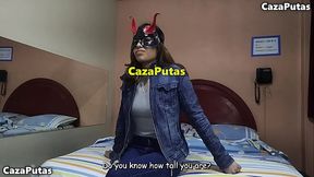 Mexicana madre soltera acepta ser follada sin cond&oacute_n a cambio de dinero