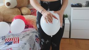 rompere e sputare sui palloncini spit - n2p
