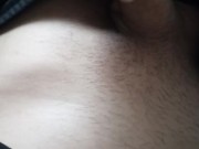 Rigid Erect Non-Op Transwoman Morning Clit