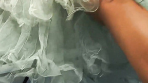 ”Sensual Brunette Isabella Teases Her Slim Naked Body!”