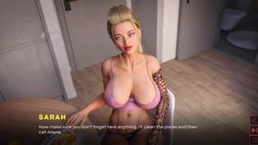 Morning Teasing with Hot Stepaunty - the Synthetic - Ep06 Seduction