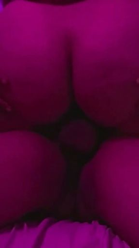 Stepson Caught Stepmom Masturbating She Was So Horny Bouncing Big Tits And Big Ass While Being Ass Spanked Big Boobs   Clip 1