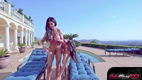 Busty MILF Sofie Marie Loves Outdoor Fuck