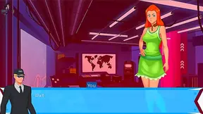 Paprika Trains Jedi Sam in Sensual Techniques with Hot Anime Flair