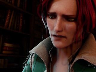The awakening part 01 & 02, (Triss from The Witcher)