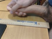 18 cm long x 15 cm girth dick cumming