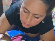 Juego con mi novia a cosas deliciosas en la cama hasta venirme/ porno marocaine parte 2