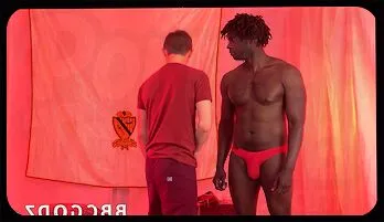 Rough Interracial Gay: Black Man Dominates Twink best adult videos