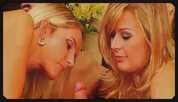 Sultry Group Orgy with Two Hot Women