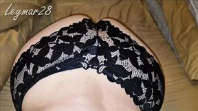 Fuck me doggy style in my special lingerie