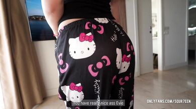 Big ass stepsis gets banged rough POV loads her pussy full