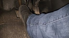 A Drive in Black Vans