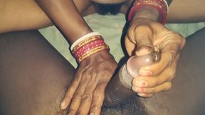 Indian village desi chachi was fucking