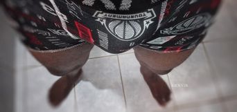 Jerk Off at Home Office * Special Shot