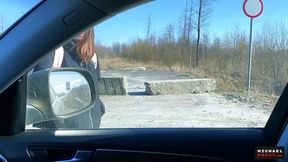 Naive Girl Hitchhiker Thought It Would Ride Free