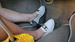 driving to the viewpoint