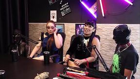 As pessoas precisam respeitar o BDSM, &eacute_ um dos desejos dela - Inara &agrave_ Doutrinadora e Goddess Lohan