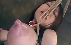 Japanese Girl Rough to Lactate