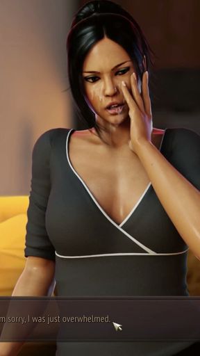 EP17: Tracy Sucking Her Man's Cock While He's Playing - Living with Temptation: American Sunset   Clip 2