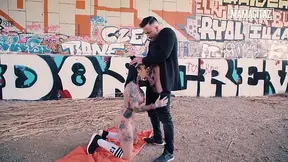 Outdoor Whore Gets Pounded Doggy Style by Enormous Dick - Mamacitaz