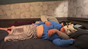 人妻をクリと乳首と中で限界まで何度もオーガズムに誘う