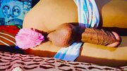 Mujer Tranny Se Jodio El Coño Por Meterse Enorme Dildo Por Pensar En Machos De Verga Gorda Y Gruesa😍💦❤️‍🔥