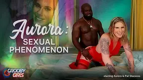 GROOBYGIRLS - Aurora Unleashed Her Desire For A BBC