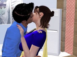 Step-Mom Step-Son Passionate Sex After Step-Son Caught Her With Other Man