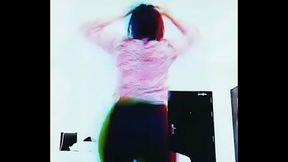 Ethiopian slut Elsa twerking hot