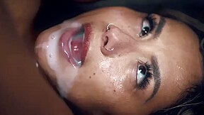 Veronica Leal - Latina Creampie Double Penetration