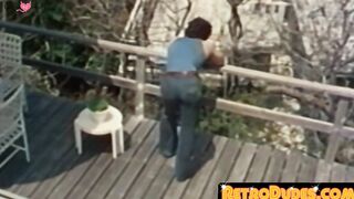 Retrodudess.com : Anal Play with Hunk in Public Terrance