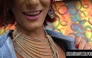 Shemale GFs Deborah Mastronelly and Deborah Tavares Drill Each Others Asses