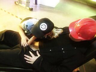 Hawt Golden-haired Paramedic Carly Parker Sucks And Screws Patient